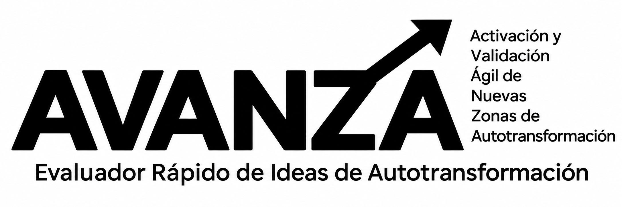 Método AVANZA — Evaluador rápido de ideas de autotransformación