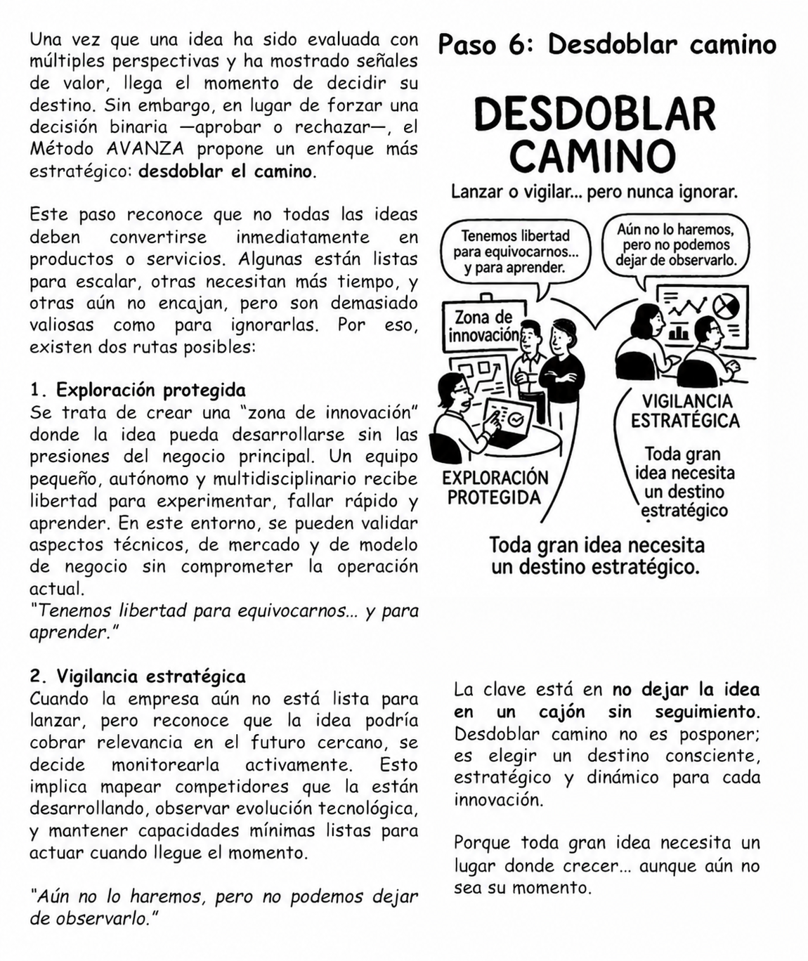 Imagen adaptada de Pruebo luego existo: desdoblar el camino en exploración protegida y vigilancia estratégica.